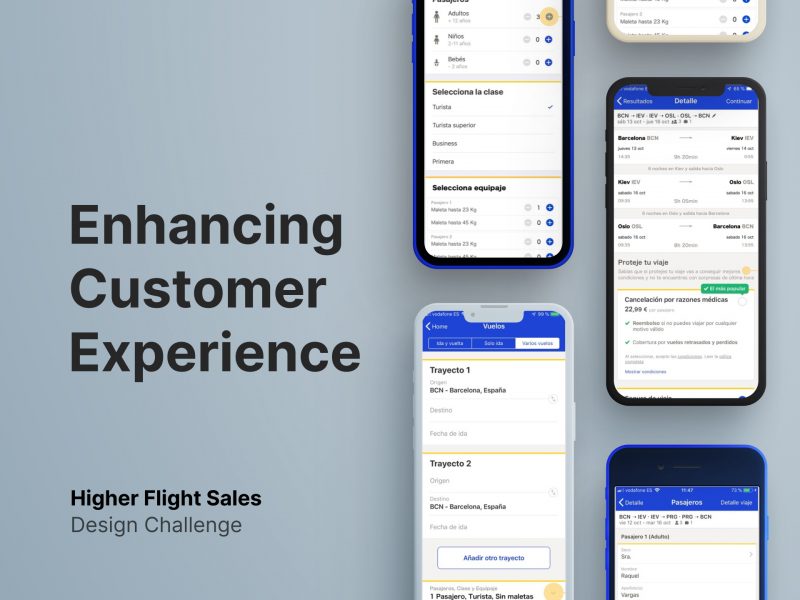 Enhancing Customer experience Mobile App